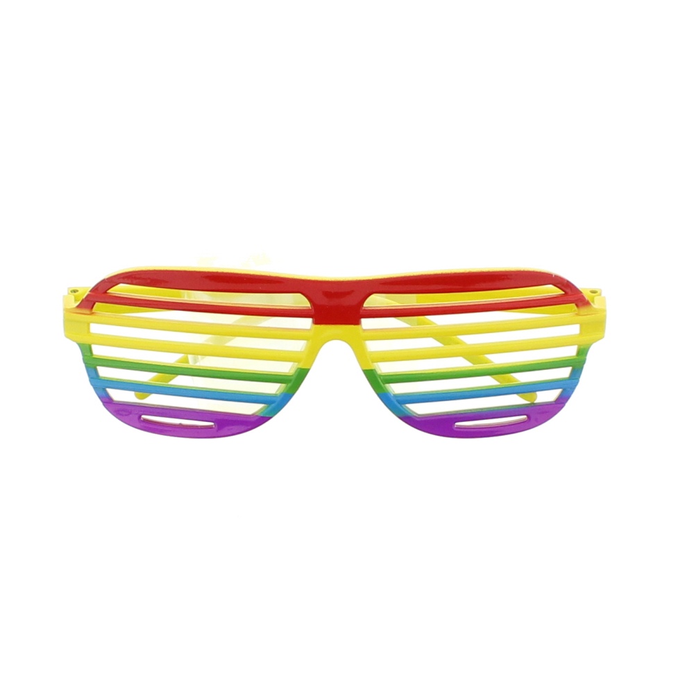 Zac's Alter Ego - Rainbow Shutter Shades Sonnenbrille - Mehrfarben